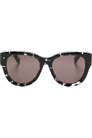 Chloé Gayia logo-lettering sunglasses