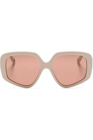 Chloé Mony oversize-frame sunglasses