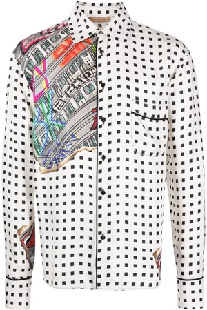 ROMEO HUNTE The Gender Neutral silk shirt