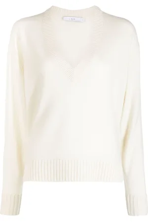 IRO Izie V-neck cashmere jumper