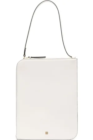 Totême Logo-plaque slim shoulder bag