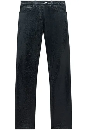Courrèges 5 Pockets vinyl pants
