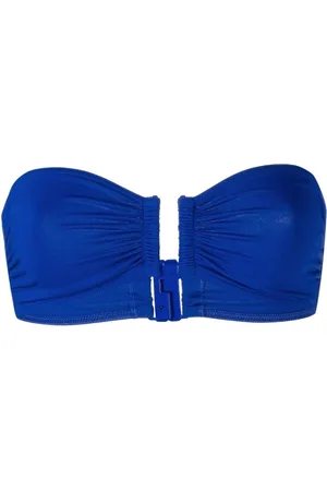 ERES Show gathered bandeau bikini top