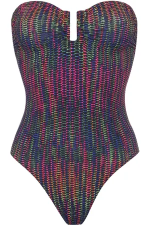 ERES Halo strapless swimsuit