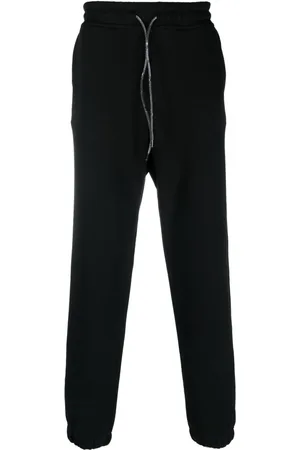 Vivienne Westwood Orb-embroidered tapered track pants