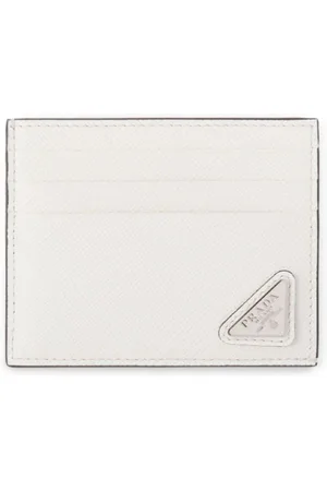 Prada Saffiano leather card holder