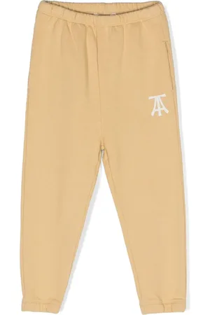 The Animals Observatory Dromedary logo-print track pants
