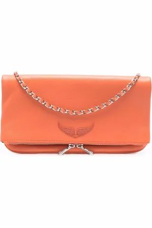 Zadig & Voltaire Rocky logo-plaque satchel bag