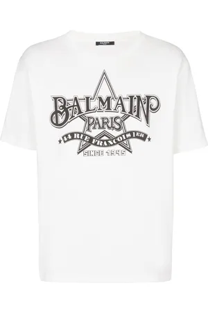 Balmain Logo-print cotton T-shirt