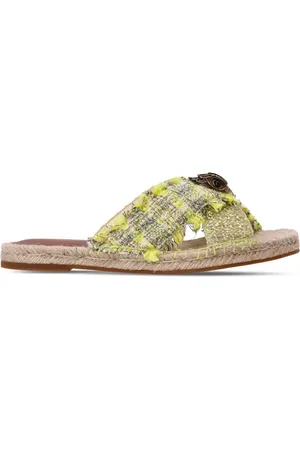 Kurt Geiger Kensington tweed espadrilles
