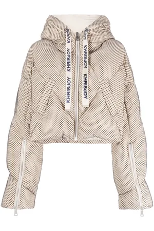 Khrisjoy Rhinestone-embellished padded jacket