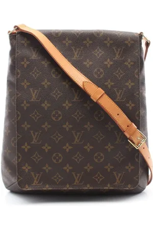 Louis Vuitton 2005 Pre-owned Monogram Multicolour Rift Crossbody Bag - Brown