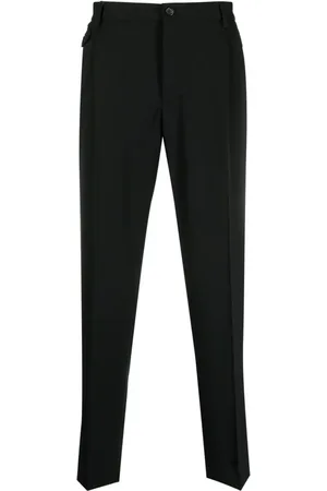 Dolce & Gabbana Tailored virgin wool trousers
