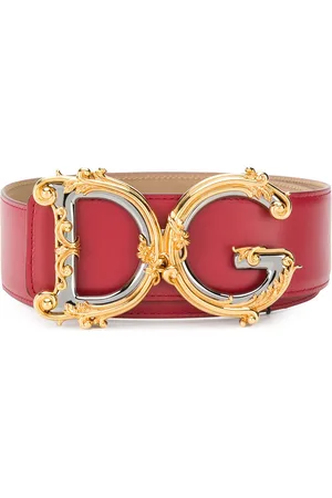 Dolce & Gabbana Embellished DG buckle belt