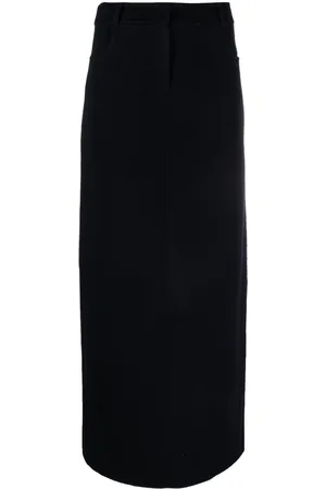 The Frankie Shop Malvo wool-blend maxi skirt