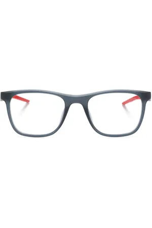 Nike 7056 rectangle-frame glasses