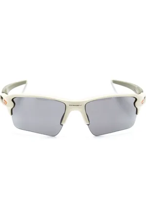 Oakley Flax 2.0 geometric-frame sunglasses