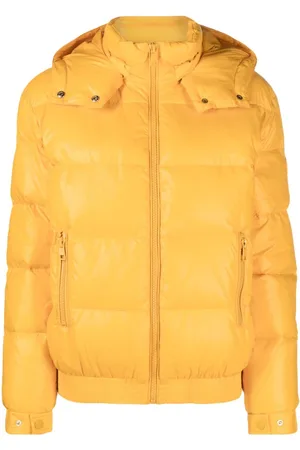 Twin-Set Logo-plaque hooded puffer jacket