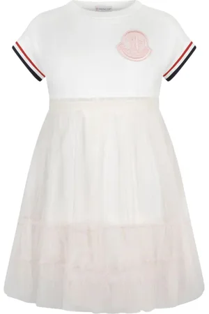 Moncler Logo-patch cotton dress