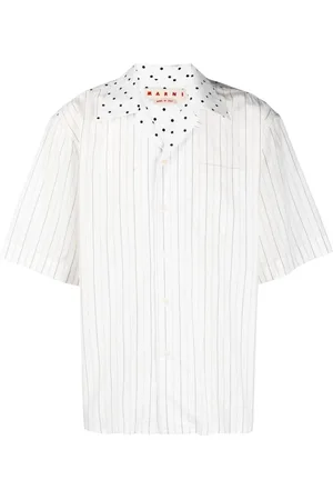 Marni Striped cotton shirt