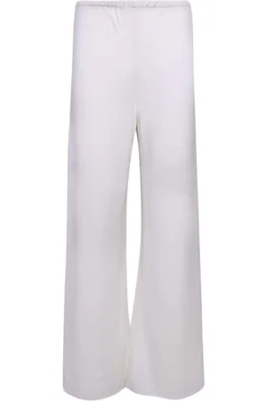 WARDROBE.NYC Cropped wide-leg trousers