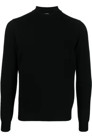 Malo Mock-neck cashmere jumper