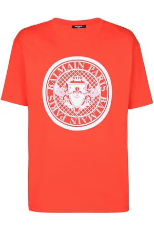 Balmain Coin cotton T-shirt