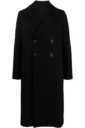 Rick Owens New Bell virgin wool coat