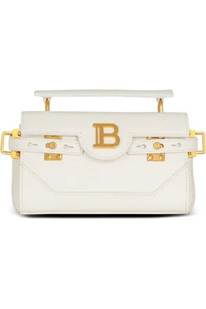 Balmain B-Buzz 19 leather handbag