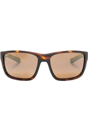 Maui Jim Tortoiseshell effect acetate sunglasses