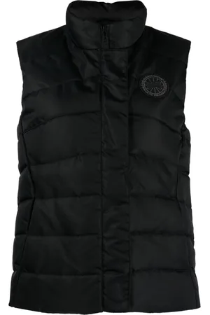 Canada Goose Freestyle logo-appliqué padded gilet