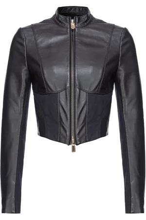 Pinko Panelled cropped jacket
