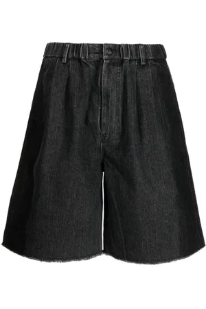 Off-Duty Kaze elasticated-waistband denim shorts