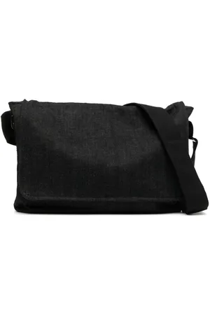 Off-Duty Irfane cotton messenger bag