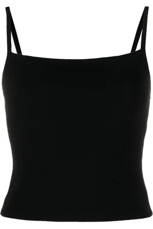 MATTEAU Square-neck tank top