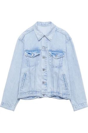 Simkhai Lambert crystal-embellished denim jacket