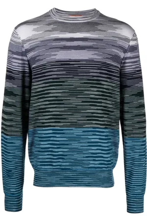 Missoni Striped wool jumper