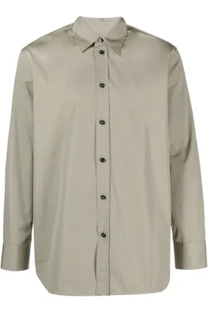Jil Sander Long-sleeve cotton shirt