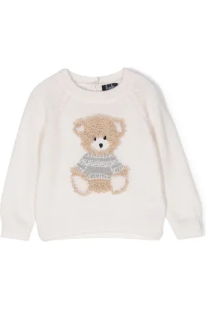 Il gufo Teddy bear crew-neck jumper