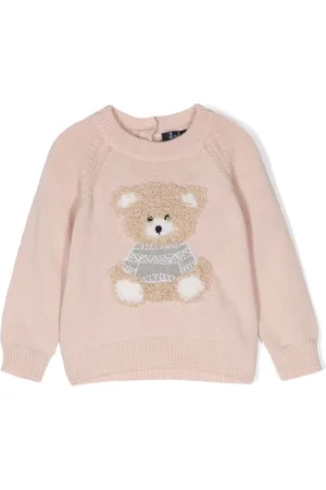 Il gufo Teddy bear crew-neck jumper