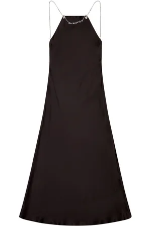 Diesel D-Eliz satin midi dress