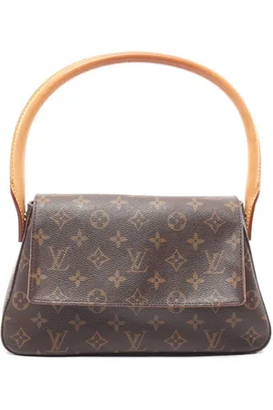 Louis Vuitton 2002 pre-owned Monogram Mini Looping Handbag - Farfetch