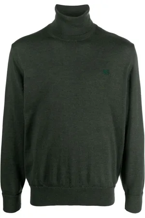 Etro Roll-neck virgin wool jumper
