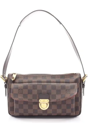 Louis Vuitton 2008 pre-owned Brooklyn MM crossbody bag, Brown