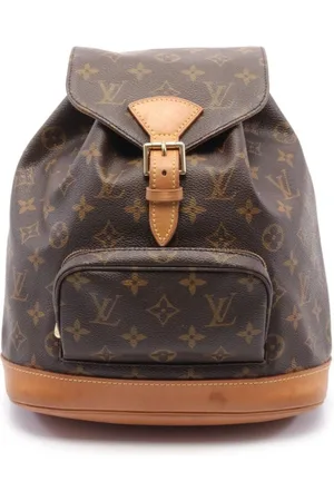 Louis Vuitton 2006 pre-owned Monogram Denim Sac A Dos PM Backpack - Farfetch