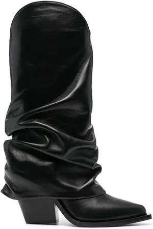 LE SILLA Andy 100mm cowboy boots