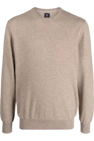Boggi Milano Crew-neck cashmere jumper