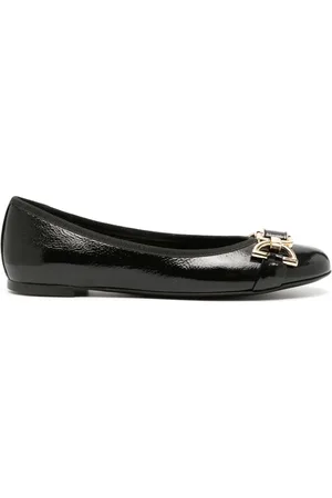 ROBERTO FESTA Roberta patent leather ballerina shoes