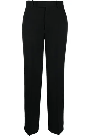 Rohe Pressed-crease straight-leg trousers