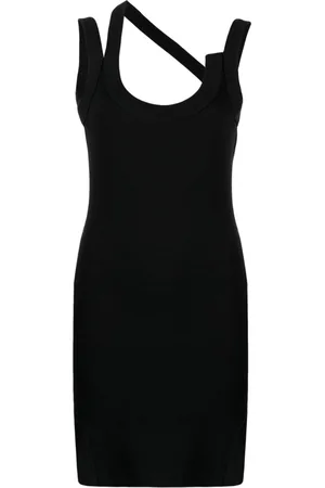 Boyarovskaya Asymmetric jersey minidress